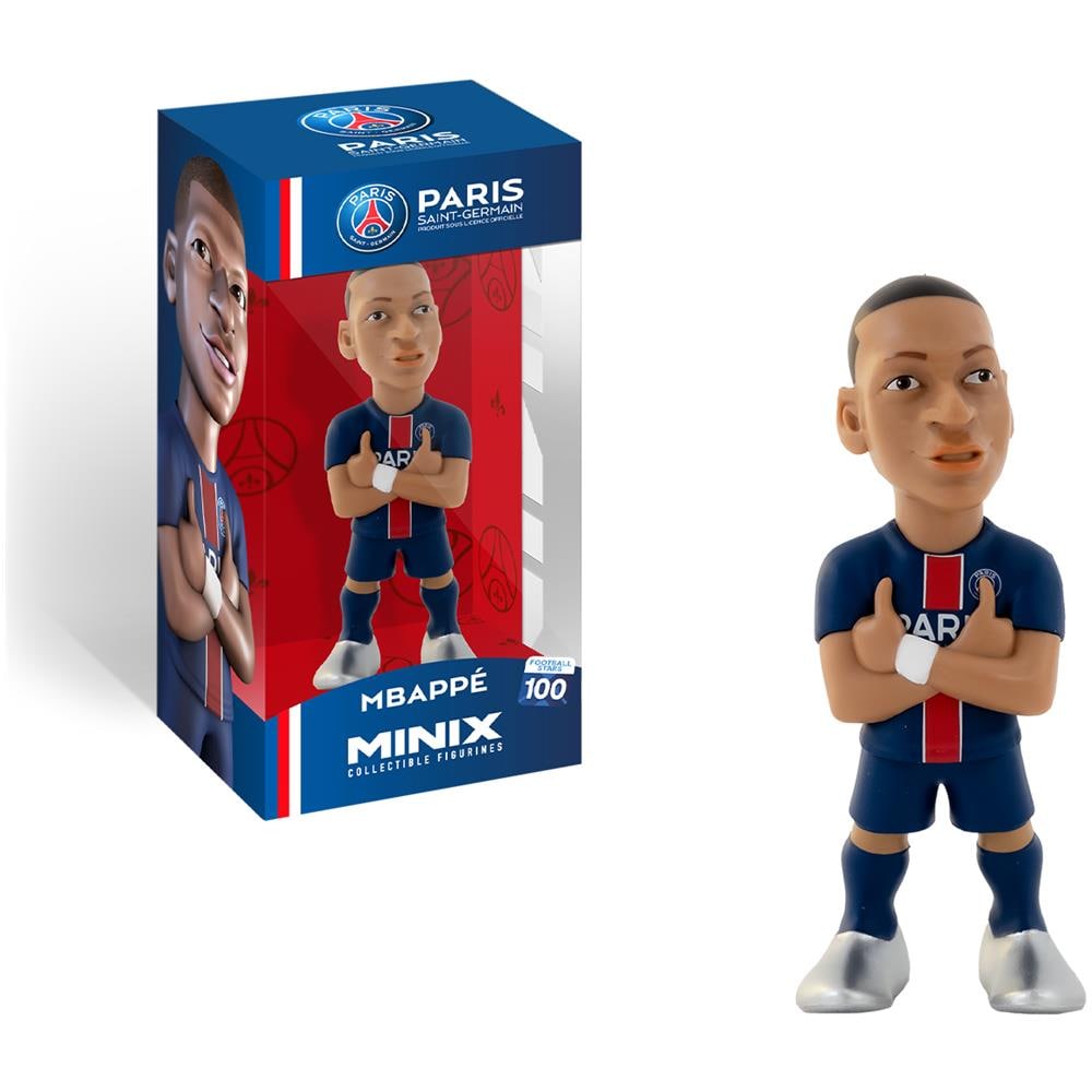 Calcio - Psg - Kylian Mbappé ""007"" - Figurina 12cm - Foto 2
