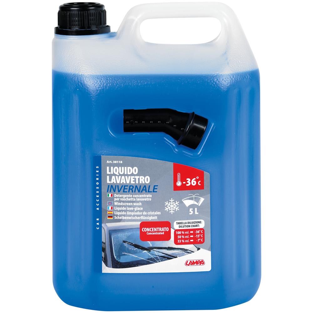 Liquido Detergente Cristalli (-36c) - 5000 Ml - Foto 1