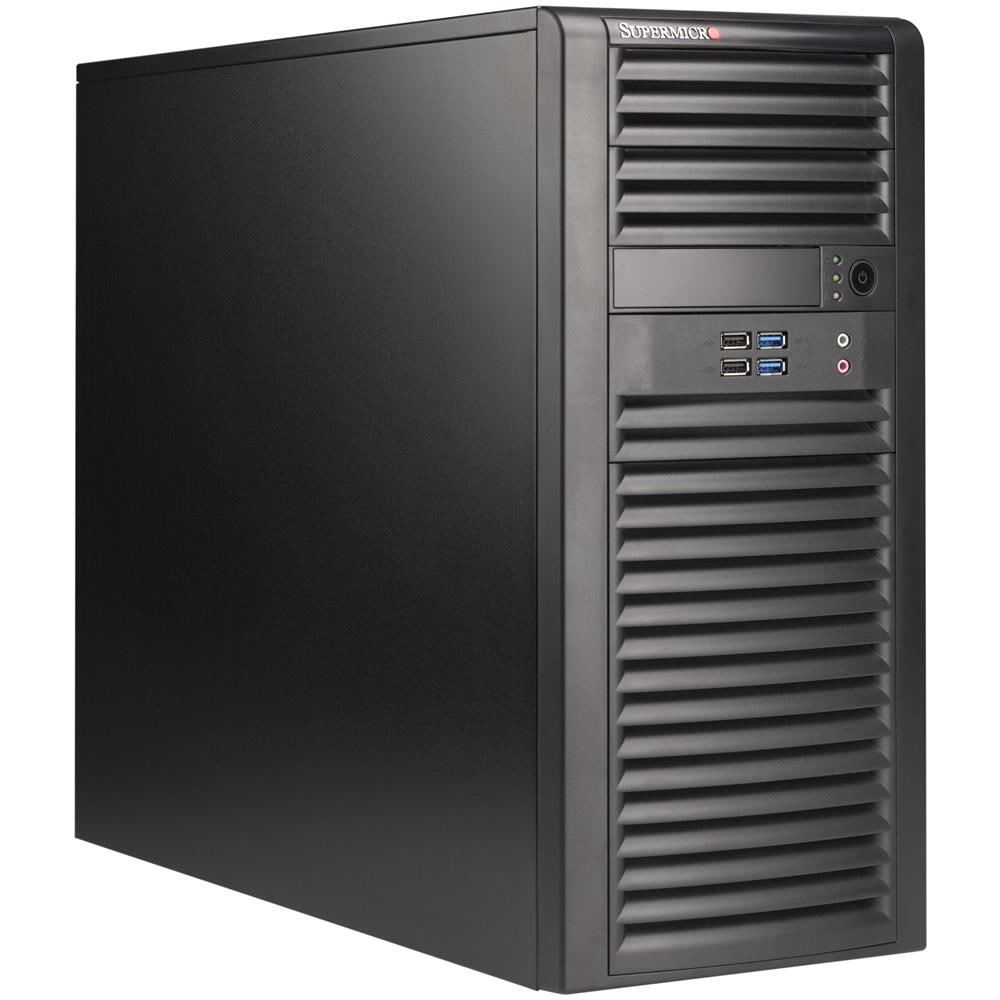 Case CSE-732D4-668B Middle TowerATX / Micro-ATX / 2 Porte USB 2.0 / USB 3.0 Colore Nero - Foto 1