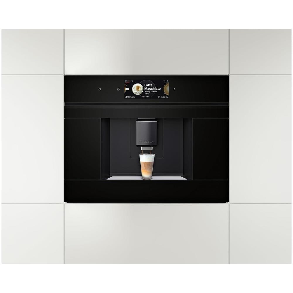 Macchina da Caffè Espresso Automatica CTL7181B0 Serie 8 da Incasso con Serbatoio 2.4 Lt. Colore Nero - Foto 2