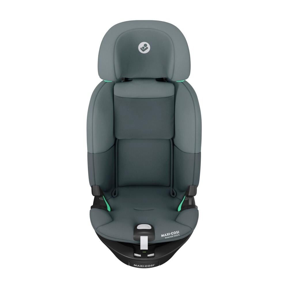 Maxi-Cosi Emerald 360 S, ISOFIX + cintura per il sedile, 0+/1/2/3 (0 - 36 kg; 0 mesi - 12 anni), Protezione laterale, Poggiatesta - Foto 2