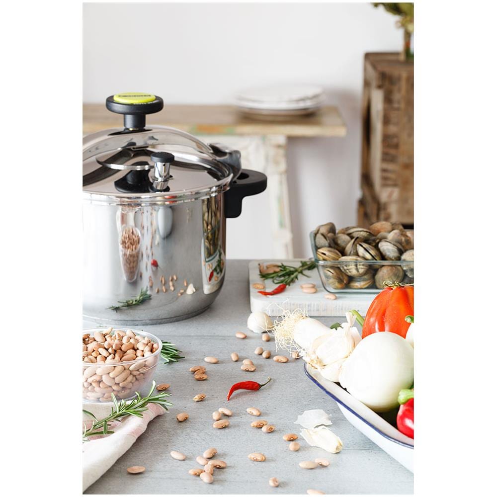 M530005 pentola a pressione per piano cottura 12 L Acciaio inox - Foto 6