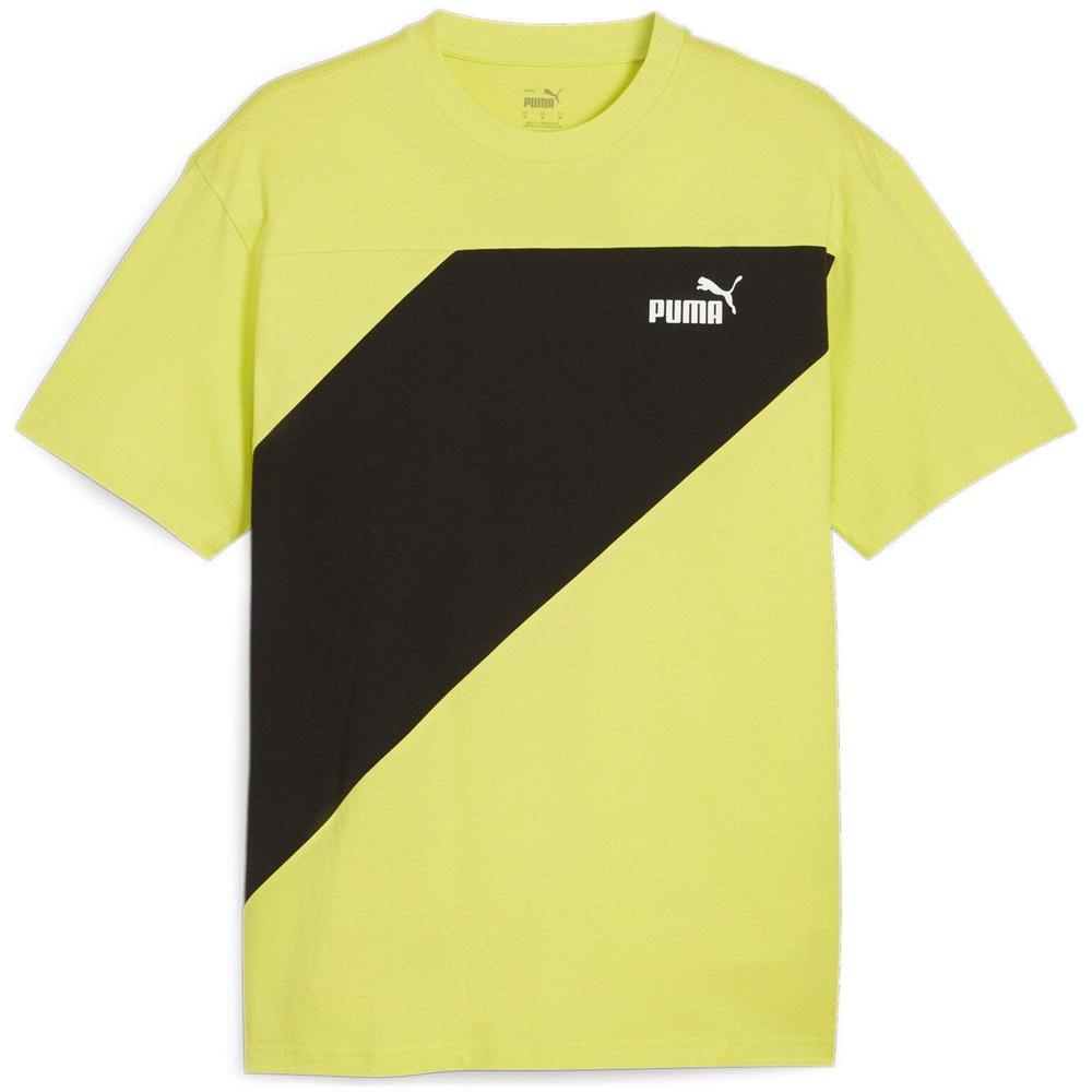T-shirt Uomo Power Colorblock - Foto 1