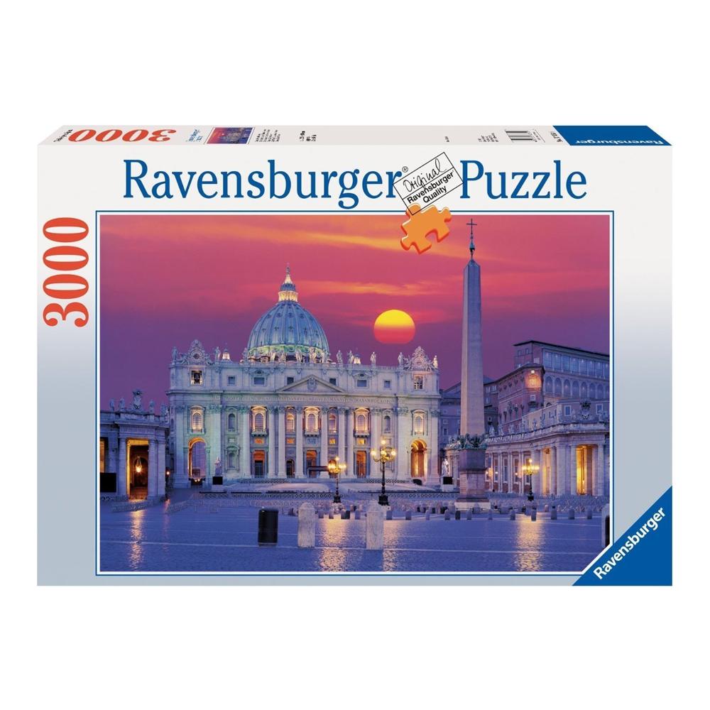 Puzzle Basilica di San Pietro 3000 pz 121 x 80 cm Tarocchi 4005556170340 - Foto 2