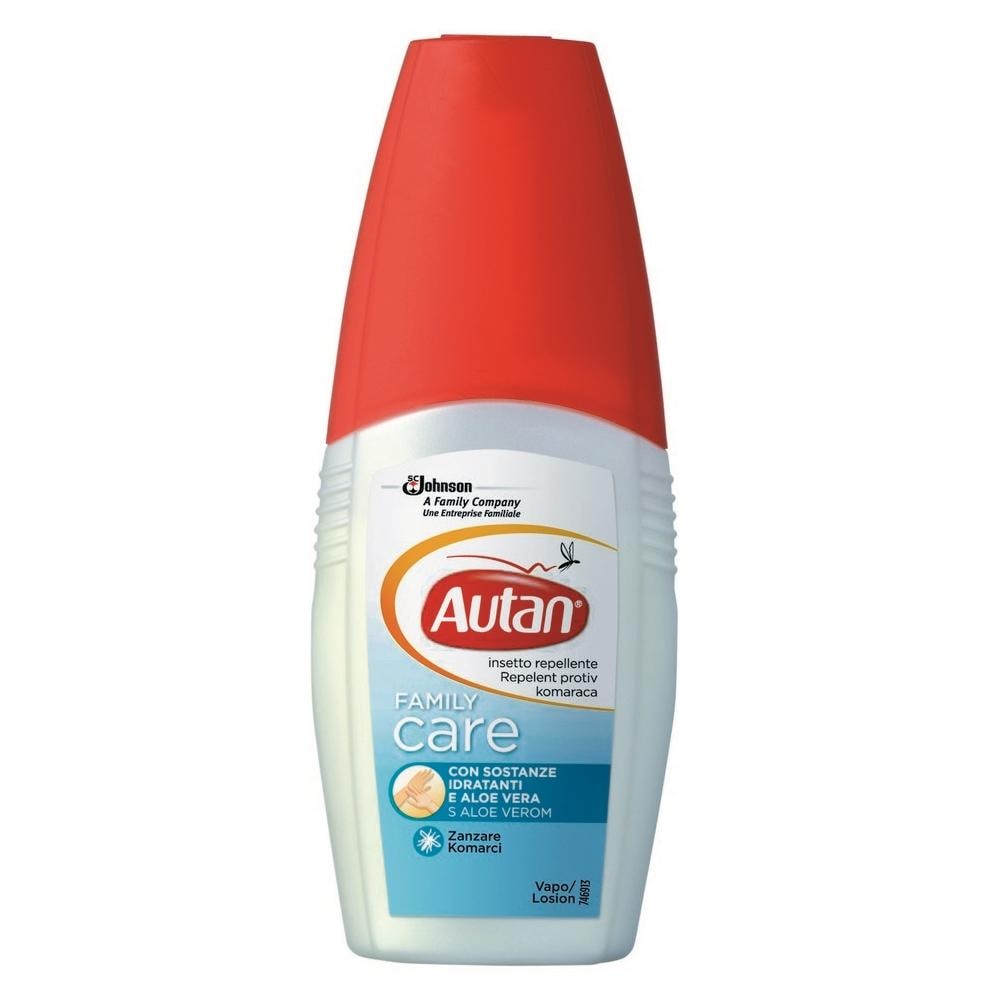 Repellente Family Care Vapo, Protezione Immediata, 100 Ml - Foto 1