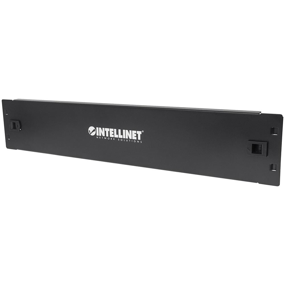 I-CASE BLANK-2-SCL - Pannello Cieco Toolless a Clip per Armadi Rack 19'' 2U Nero - Foto 2