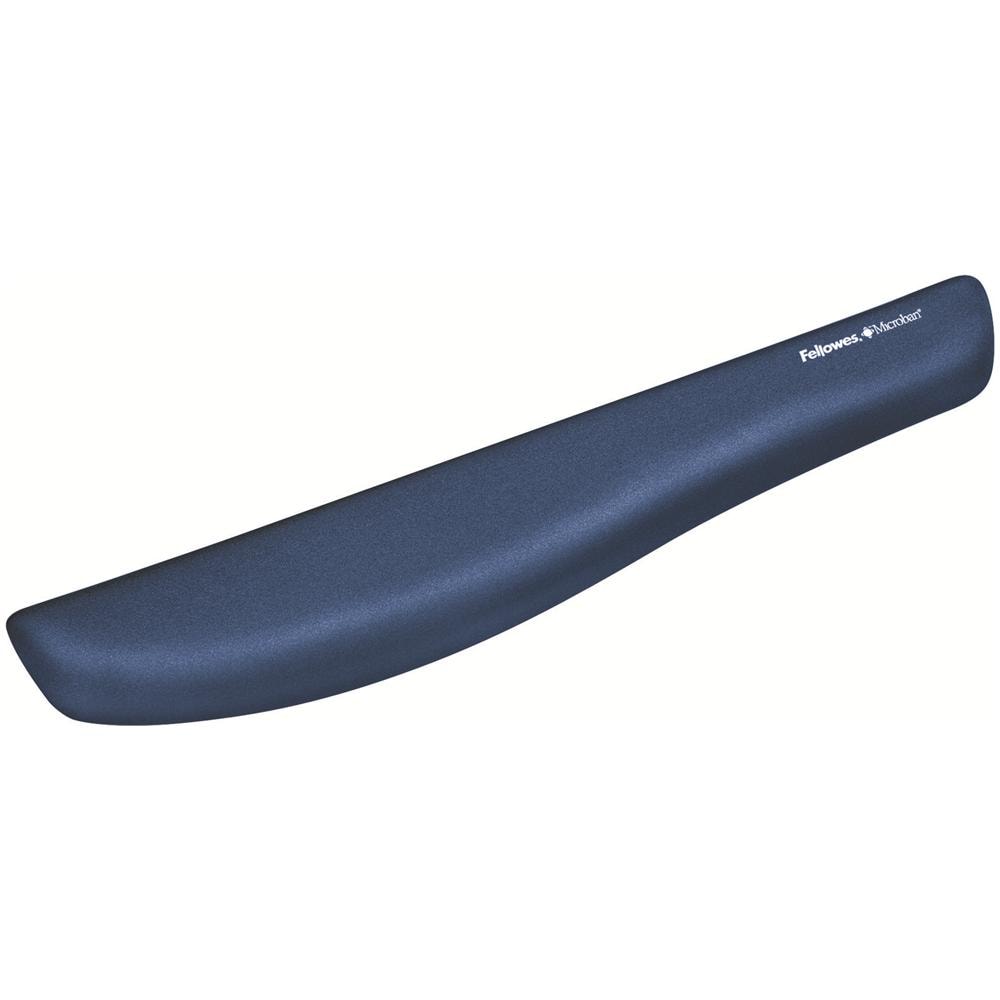 9287402 Poggiapolsi Da Tastiera PlushTouch™ In Memory Foam Con Trattamento Antimicrobico Microban Col. Blu - Foto 1