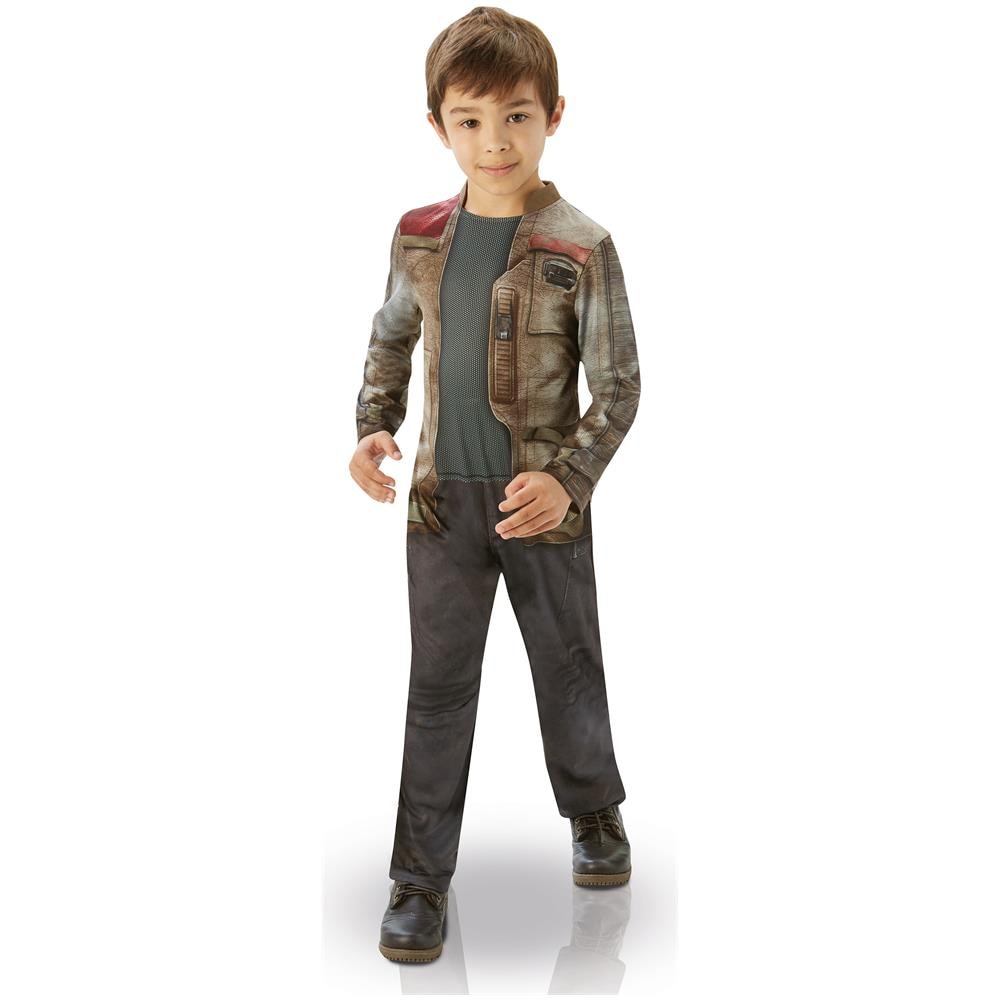 Costume Da Finn Di Star Wars Vii 7 A 8 Anni - Foto 1