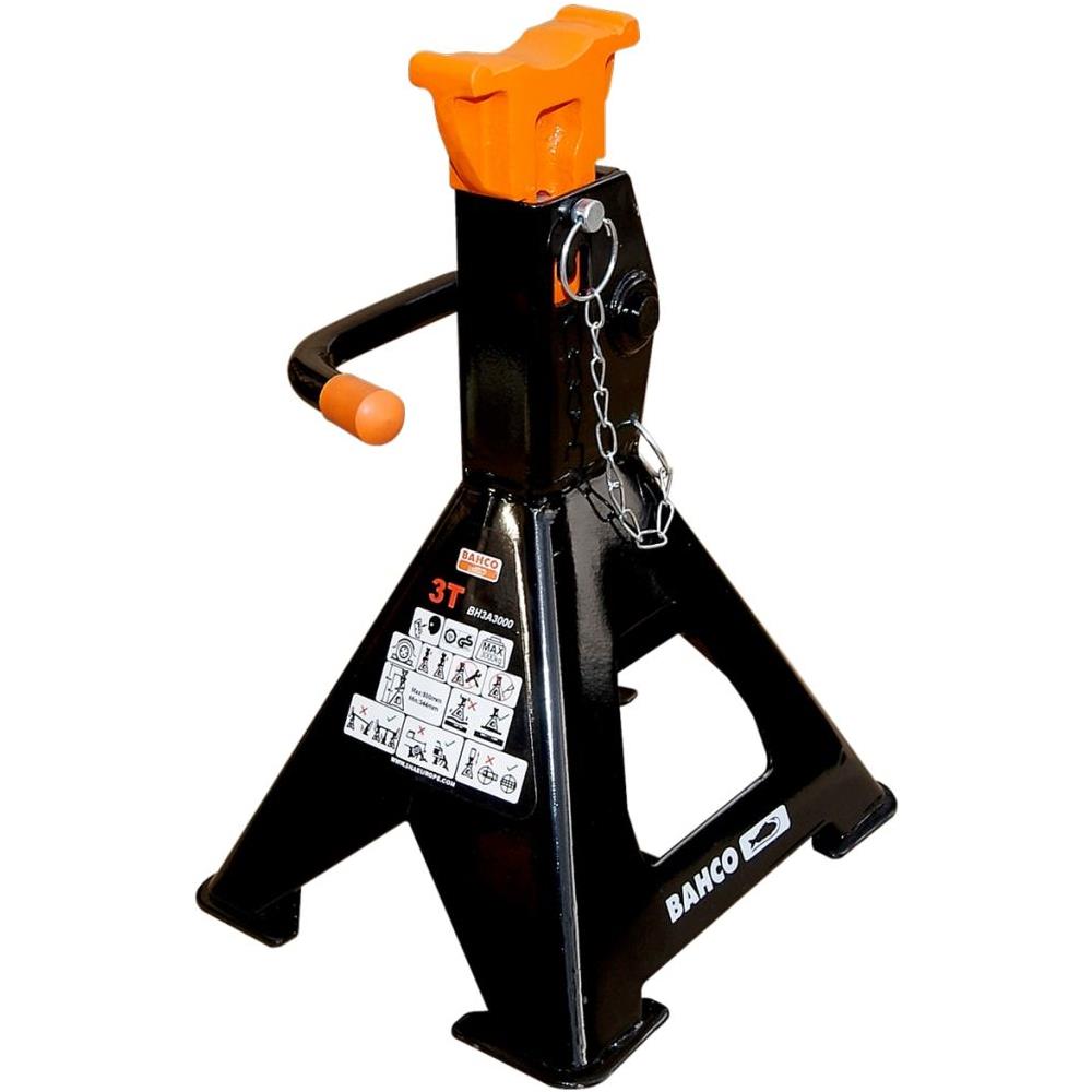 Supporti Di Sollevamento Automatico 2 Pz 3000 Kg Bh3a3000 - Foto 1
