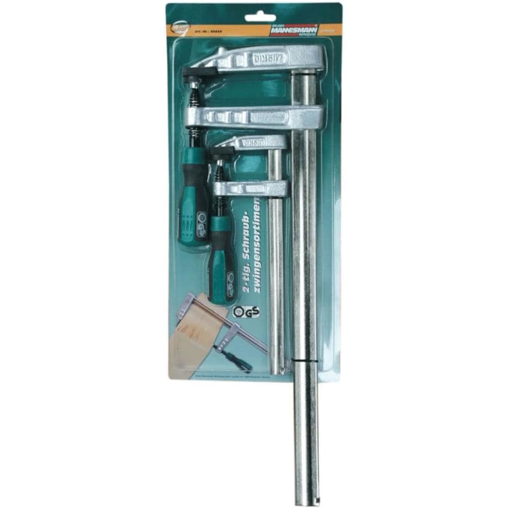 Set 2 Morsetti Per Legno In Metallo 90440 - Foto 2