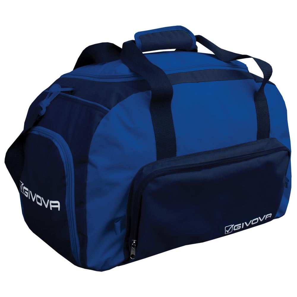 Borsa Palestra Di Colore Azzurro / blu Misura 52x35x25 Cm - Foto 1