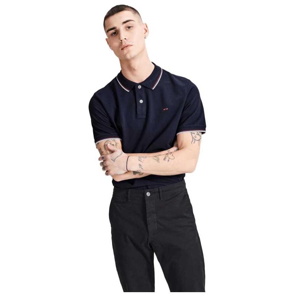 Jecontrast Stripe Polo Uomo Taglia S - Foto 2