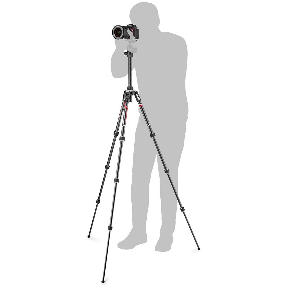 Treppiedi con Testa a Sfera Befree Advanced Twist in Carbonio - Foto 11