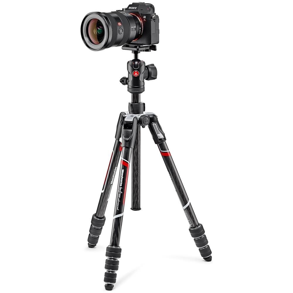 Treppiedi con Testa a Sfera Befree Advanced Twist in Carbonio - Foto 2