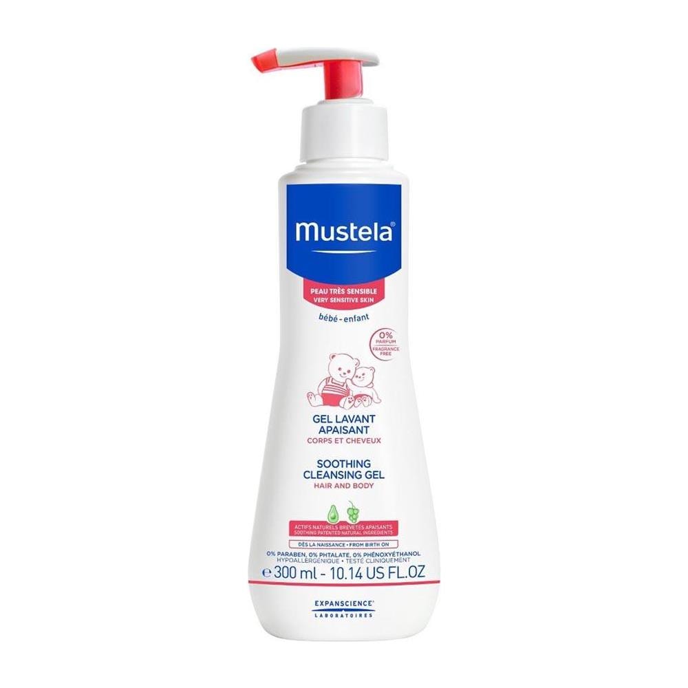 Shampoo Mustela Fragrances Soothing Cleansing Gel 200ml Cosmetica E Profumeria Ragazzi - Foto 1