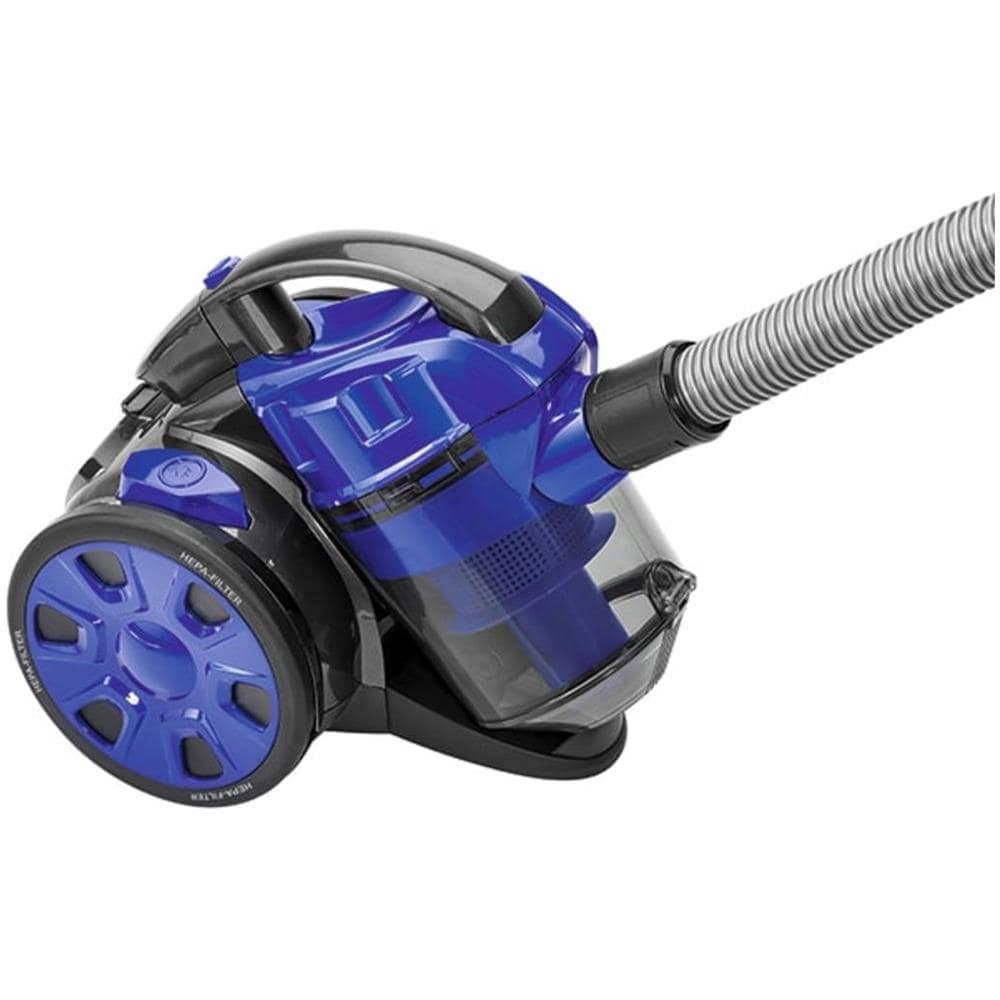 Aspirapolvere a Traino Senza Sacchetto Potenza 700 Watt Colore Blu Nero - Foto 2