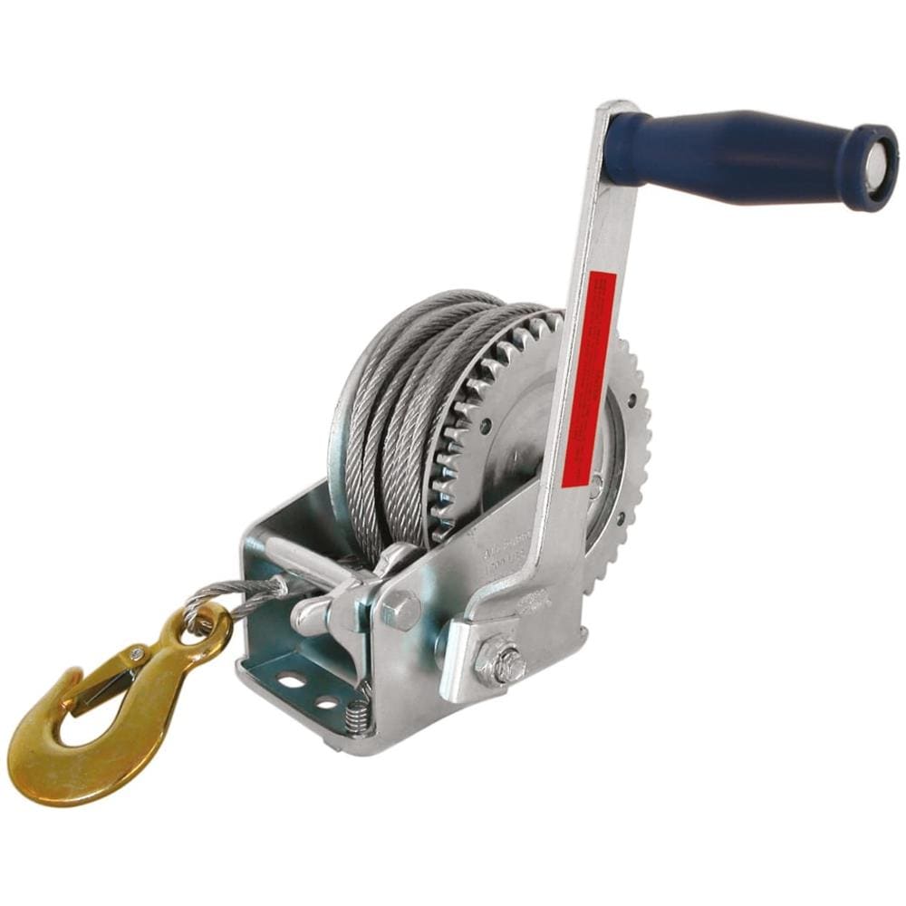 Manovella smontabile 200mm per tutti gli argani manuali TS
