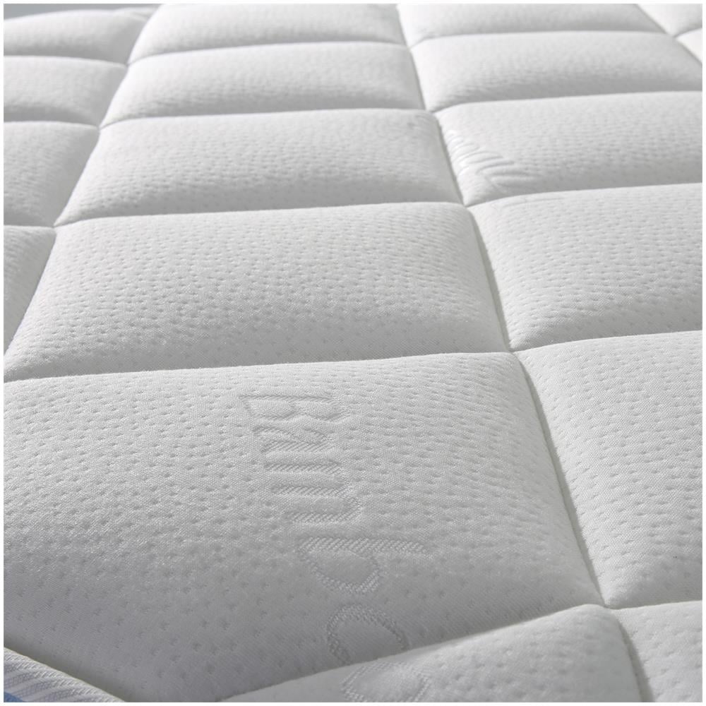 Materasso Viscoelastico Gel Active 150 X 190 X 25 Cm, 1 Cm Di Visco-gel Di 65 Kg / m3 + Zone Indipendenti + Fermezza: Media + Estremamente Resistente - Foto 5