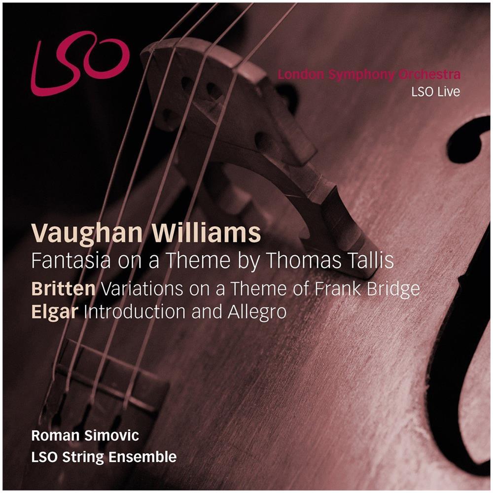 Audio Cd Ralph Vaughan Williams - Fantasia On A Theme By Thomas Tallis (sacd)  - Foto 1