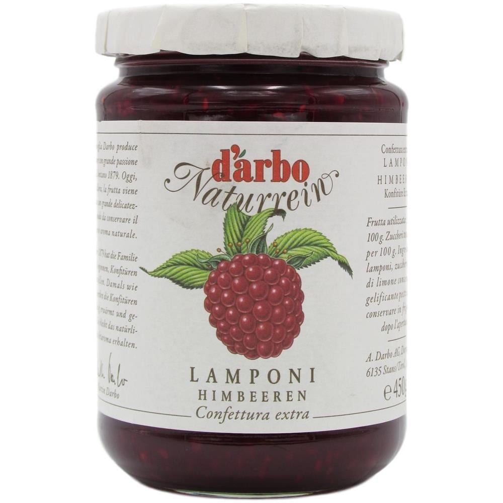 Confettura Extra Di Lamponi 450 Gr - Foto 1