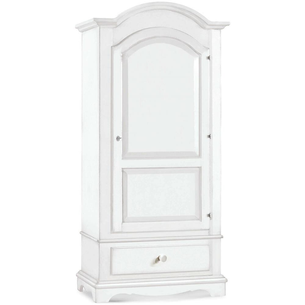 Christian - Armadio 1 Anta In Legno Massellox196 - Foto 1