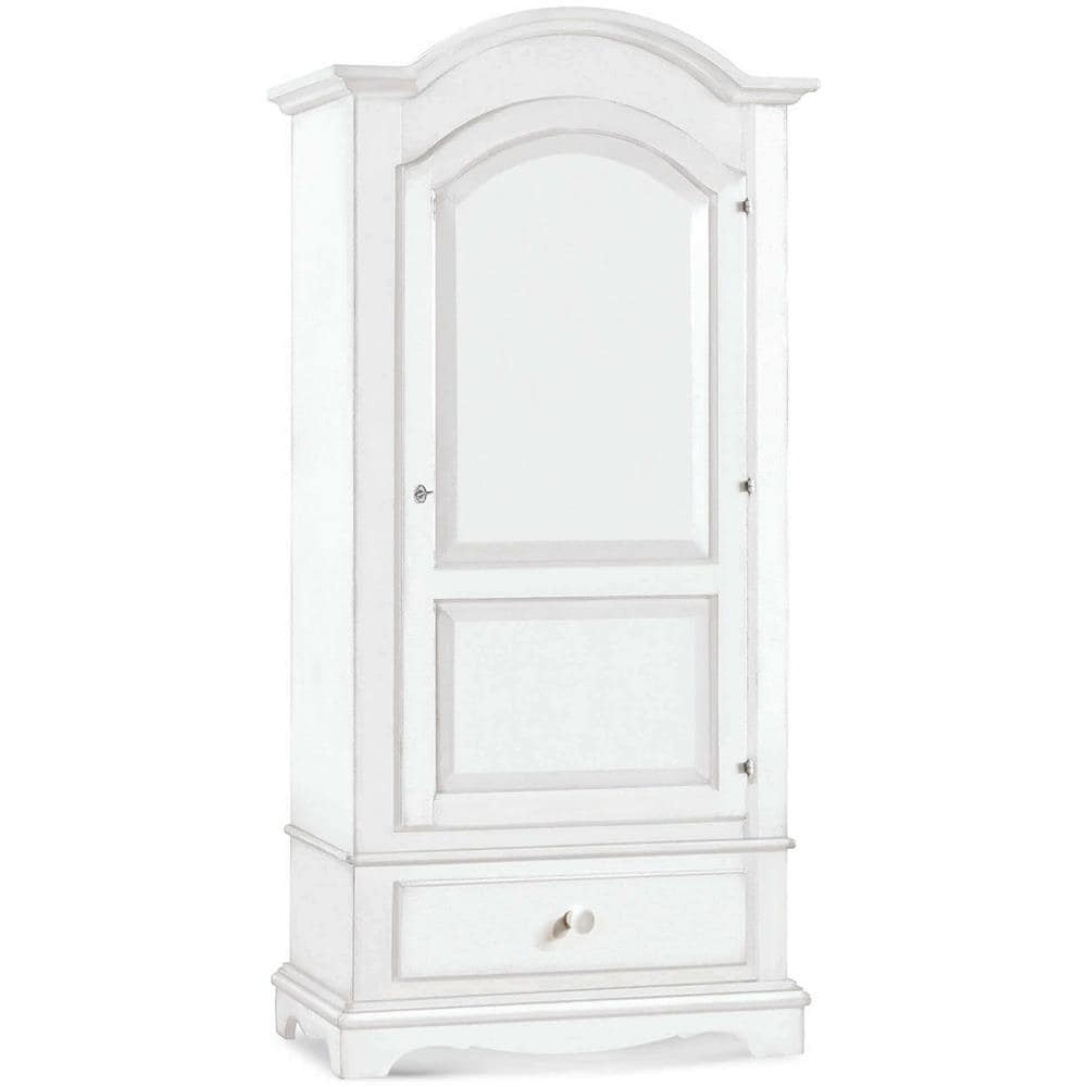 Christian - Armadio 1 Anta In Legno Massellox196 - Foto 2