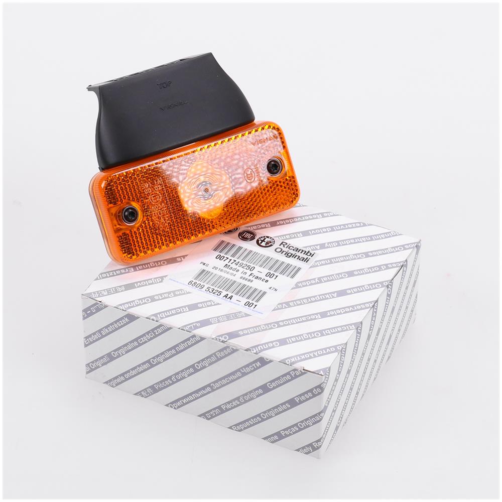 Catarifrangente HELLA 8RA 123 251-005 - Per Auto, Sx/Dx, E1 Omologato - Foto 4