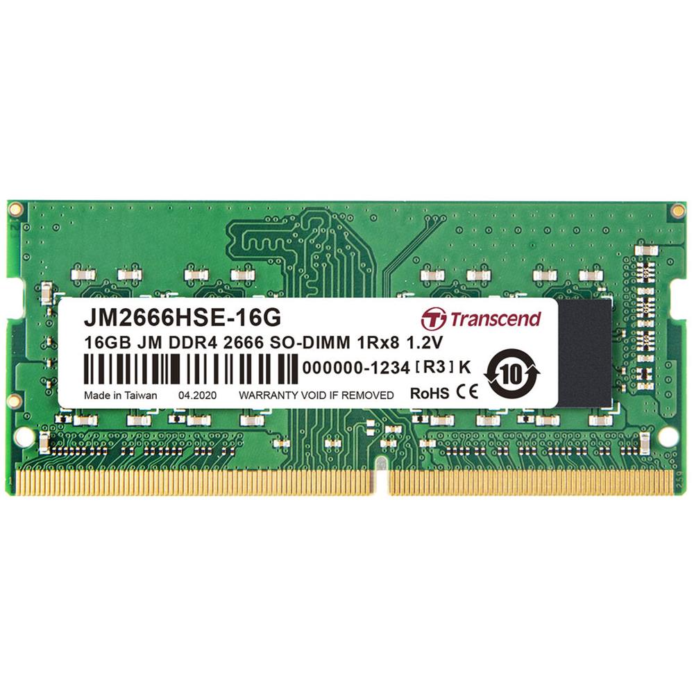 Memoria SoDimm JetRam 16 GB (1x16 GB) DDR4 2666 MHz CL19 - Foto 1