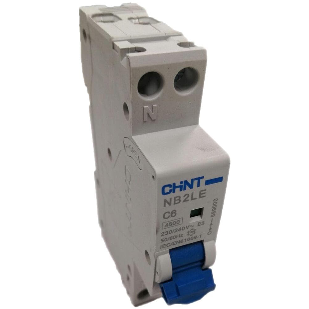 Interruttore Magnetotermico Differenziale Din 1 Mod. 6a 1p+n C 30ma - 689000 - Foto 1