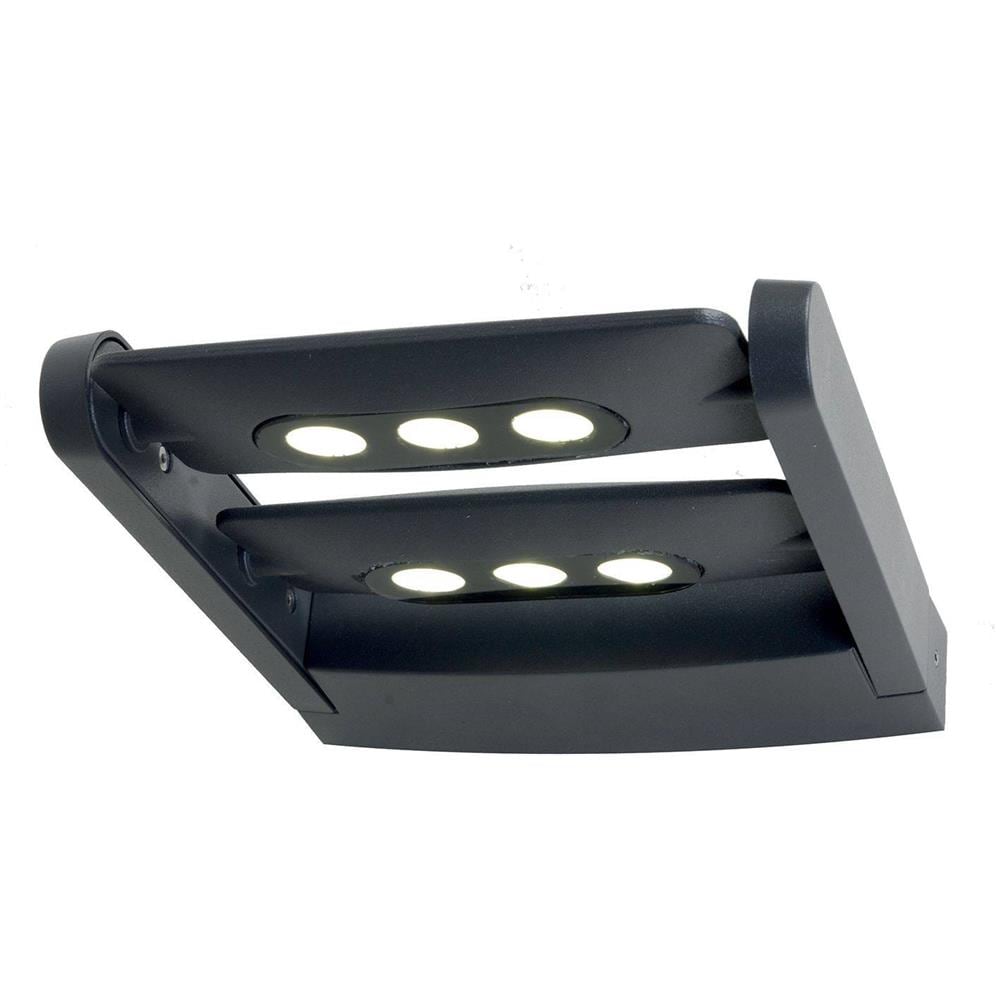 Applique Led A 6 Luci - Finitura Grafite - Foto 1