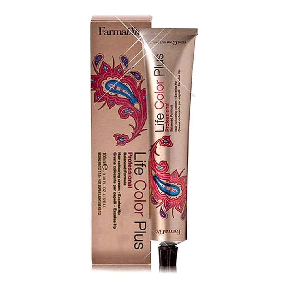 Tintura Permanente Life Color Plus Nº 6 7 Dark Matt Blonde (100 Ml) - Foto 1