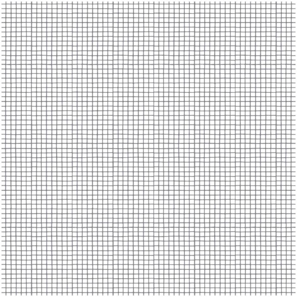 Zanzariera in Fibra di Vetro 80x500 cm Grigia - Foto 2