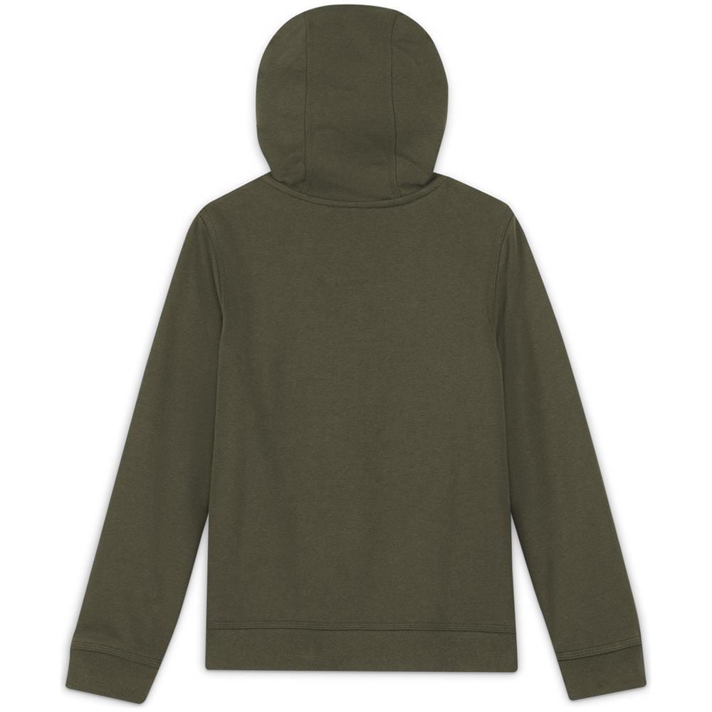 Felpa Da Ragazzo Con Cappuccio E Full Zip Club Grigia Taglia M (137-146 Cm) Codice Dd1698-326 - Foto 5