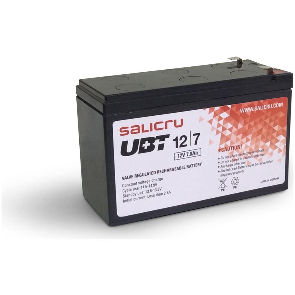 UBT 12/7 Acido piombo (VRLA) 7Ah 12V batteria UPS - Foto 3