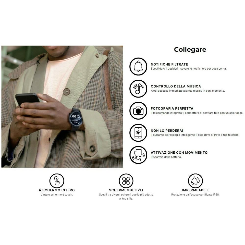 Orologio Smart Watch Uomo Smarttime 50022/1 - Foto 3