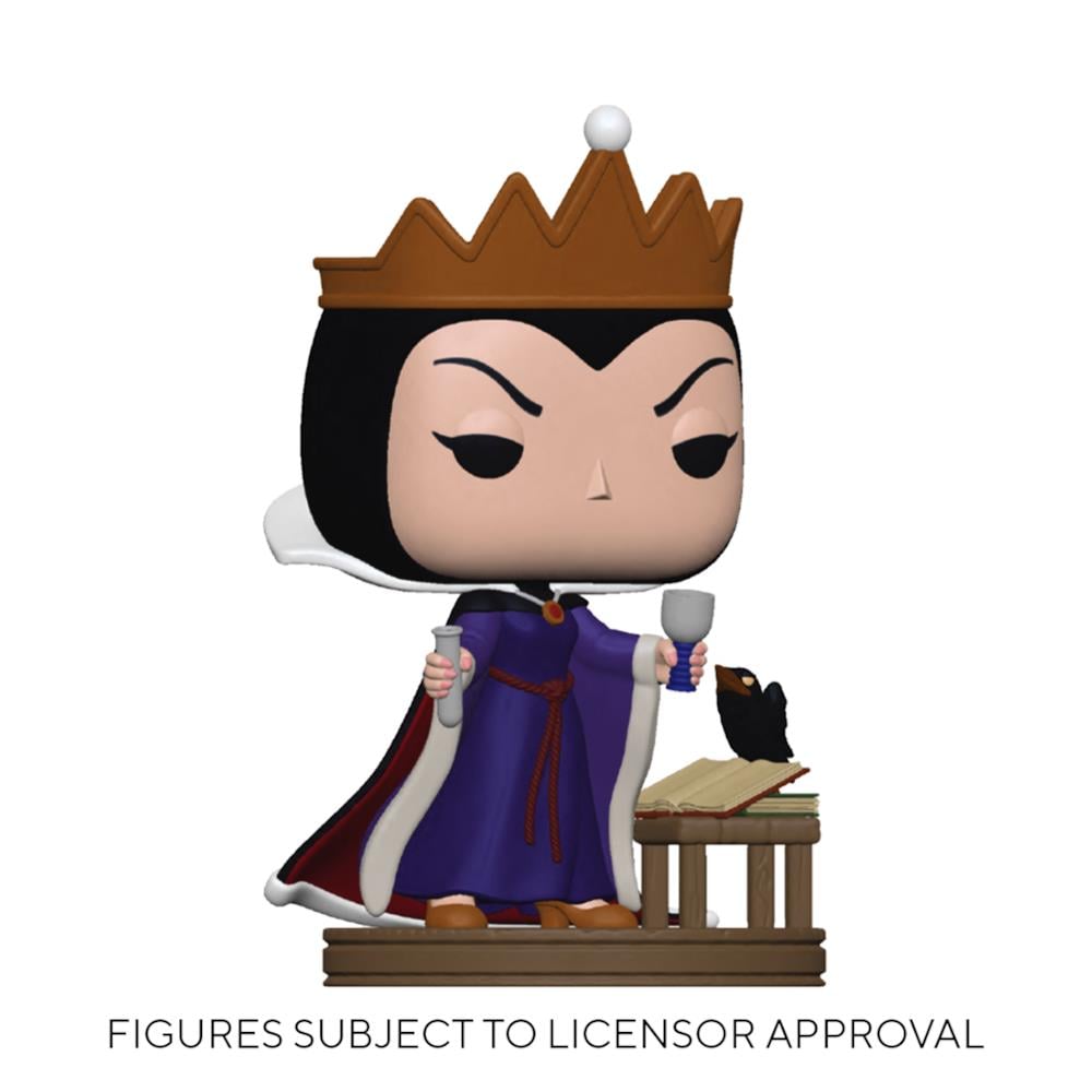 Disney: Villains Pop! Disney Vinyl Figure Queen Grimhilde 9 Cm - Foto 1