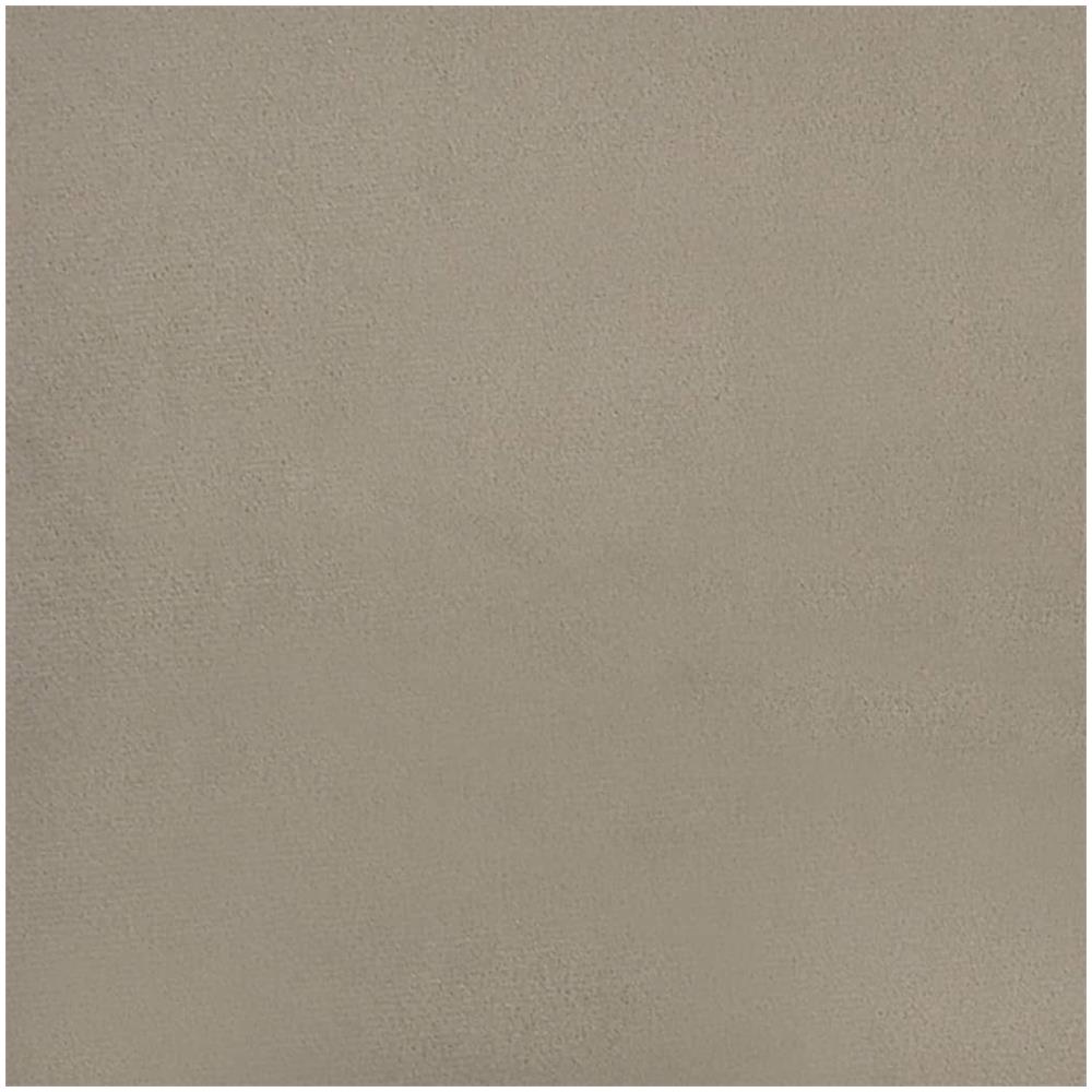 Sgabello Da Bar Grigio Chiaro In Velluto - Foto 3