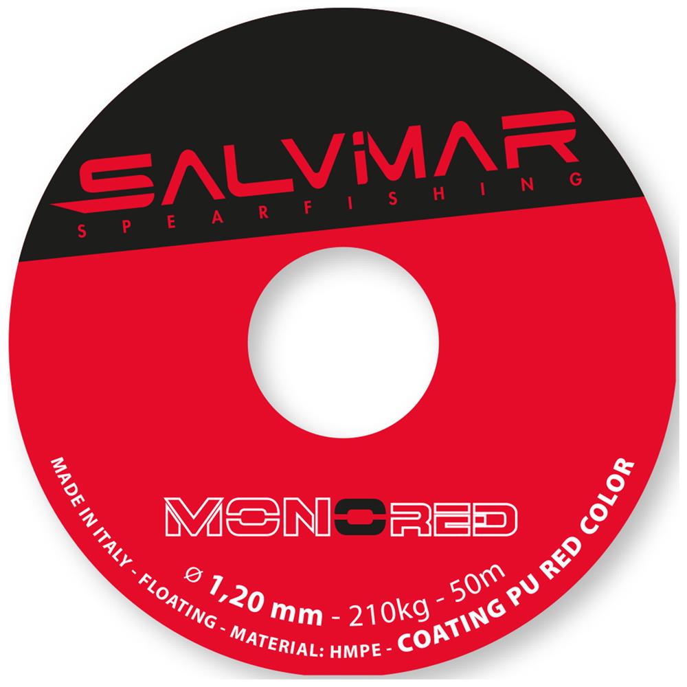 Sagola Line Monored Rosso 1,8 Mm Rosso 50 Mt - Foto 1