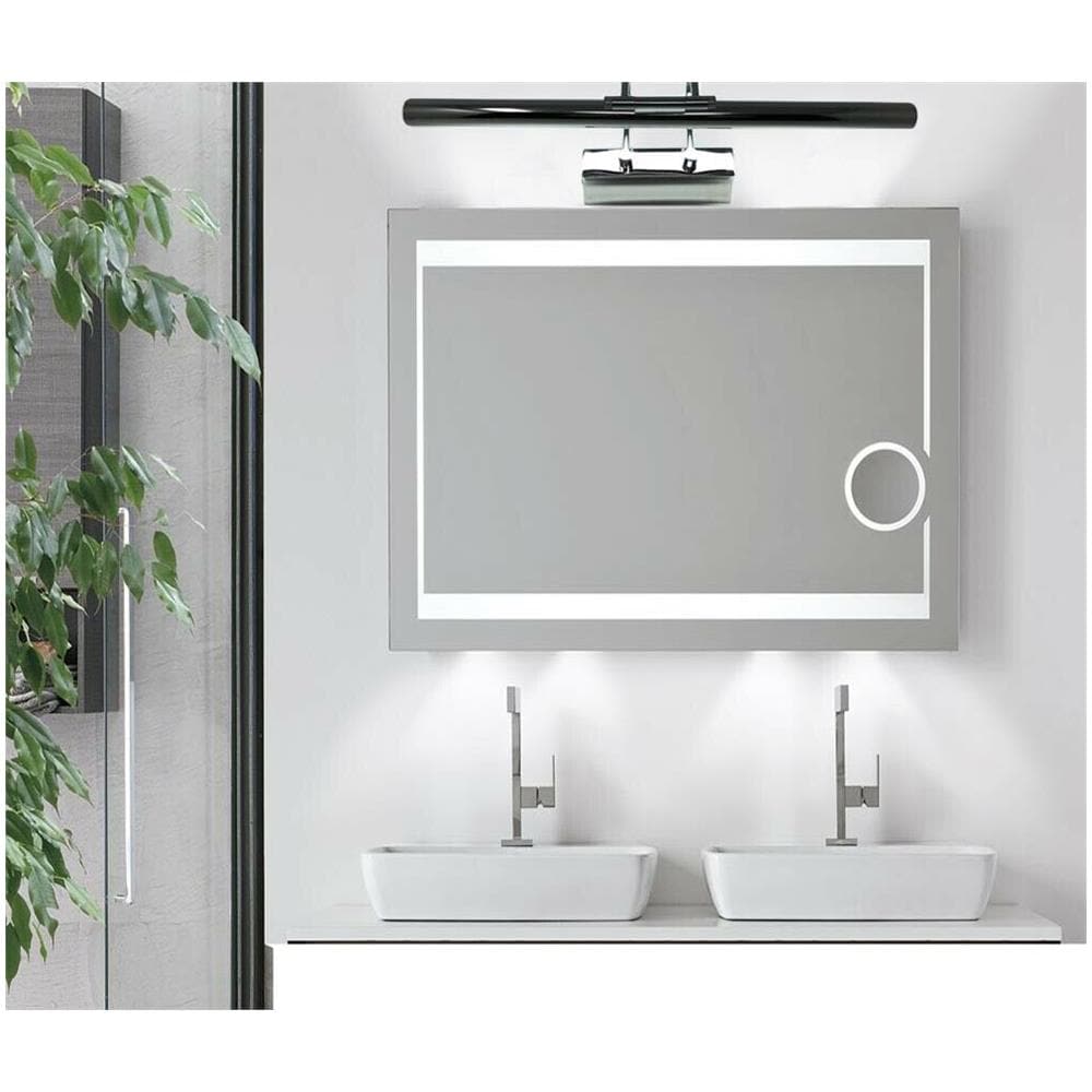 Lampada Led 12 W Da Specchio 3 Tonalita Luce Bianca Calda Naturale - Foto 1