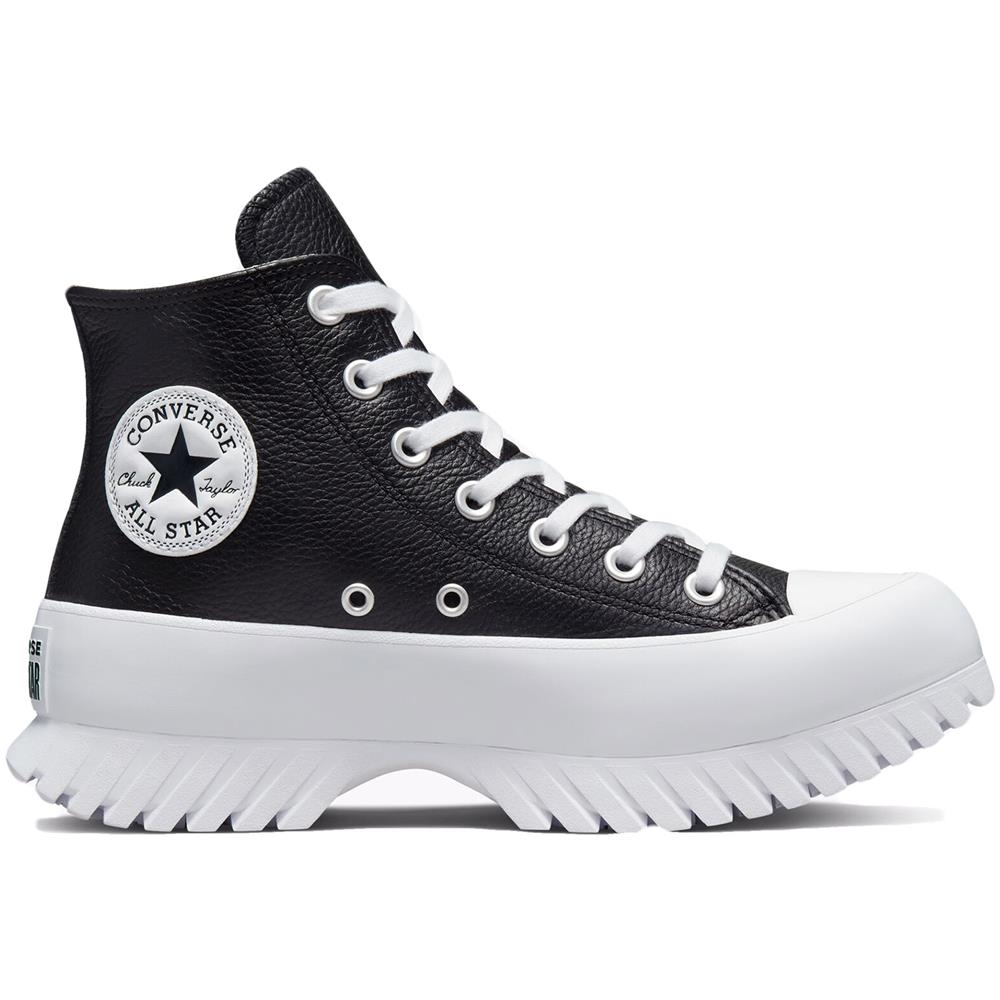 Scarpe Chuck Taylor All Star Lugged 2.0 Hi Taglia 41 Codice A03704c Nero - Foto 1