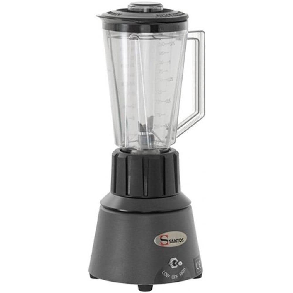 Frullatore santos 33ge Capacità 1.25 Litri Potenza 600 Watt Colore Grigio - Foto 1