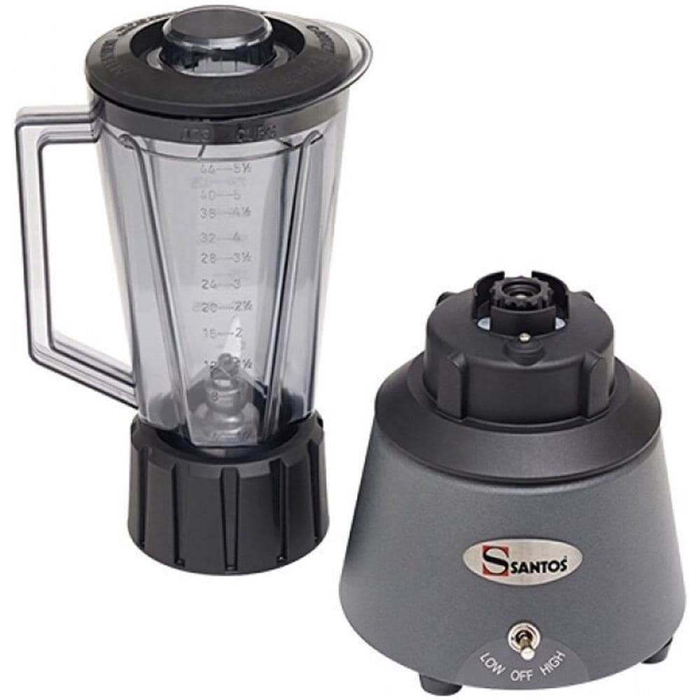 Frullatore santos 33ge Capacità 1.25 Litri Potenza 600 Watt Colore Grigio - Foto 2