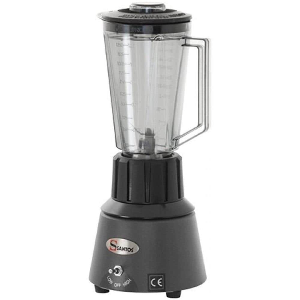 Frullatore santos 33ge Capacità 1.25 Litri Potenza 600 Watt Colore Grigio - Foto 4