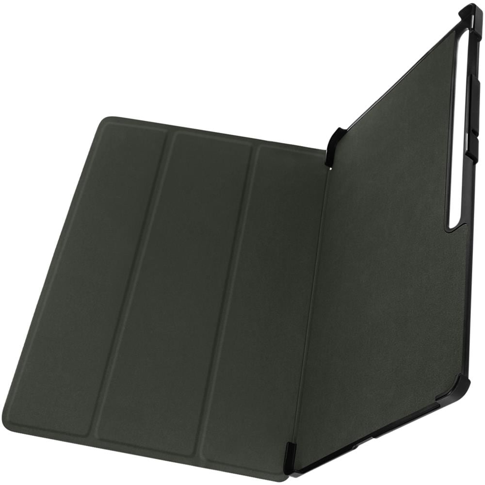Custodia Samsung Galaxy Tab S8 Ultra Copertina Supporto E Funzione Tastiera Nera - Foto 1