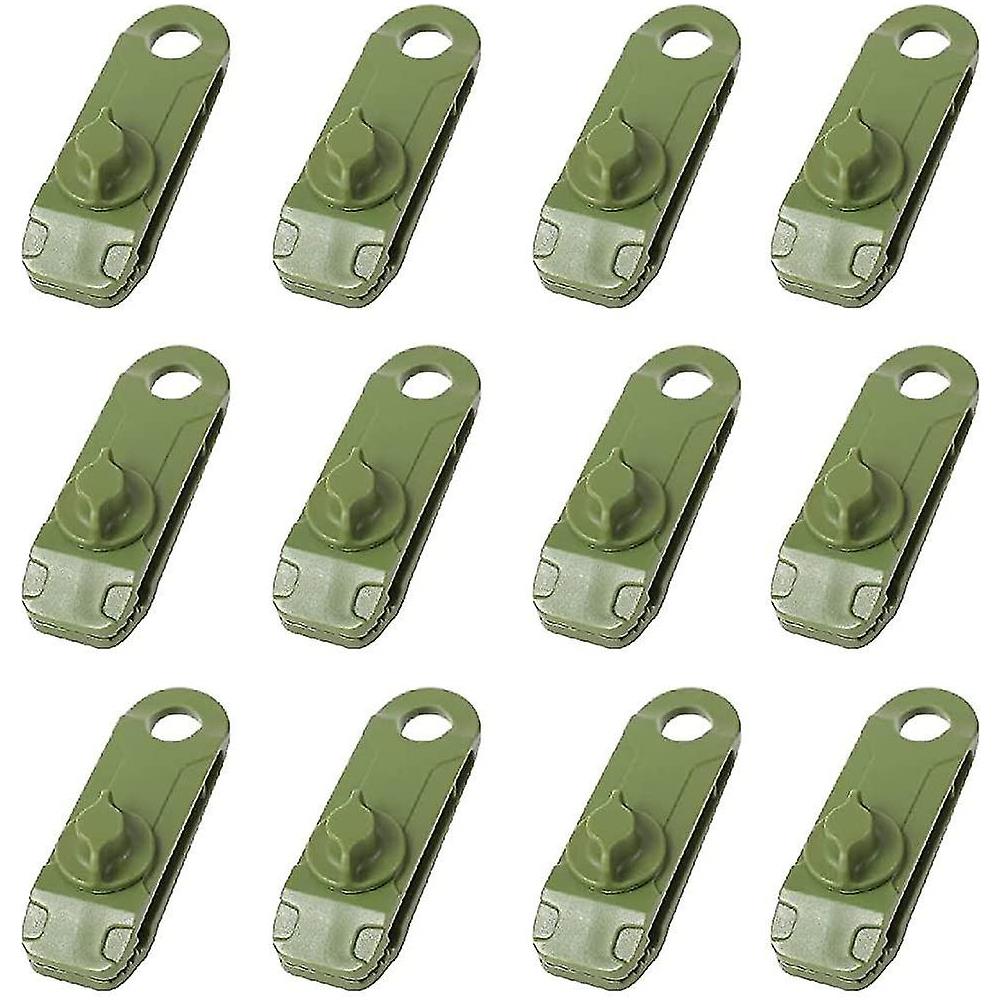20 Morsetti A Coccodrillo In Rame 50A Con Isolamento – Set 10 Rosso + 10 Nero Per Cavi Batteria - 2