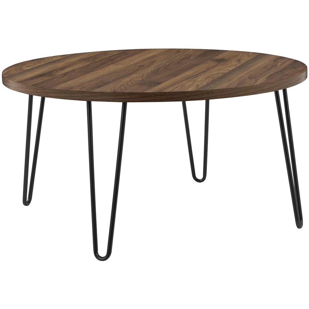 Owen Tavolino In Truciolare Laminato Noce - Foto 1