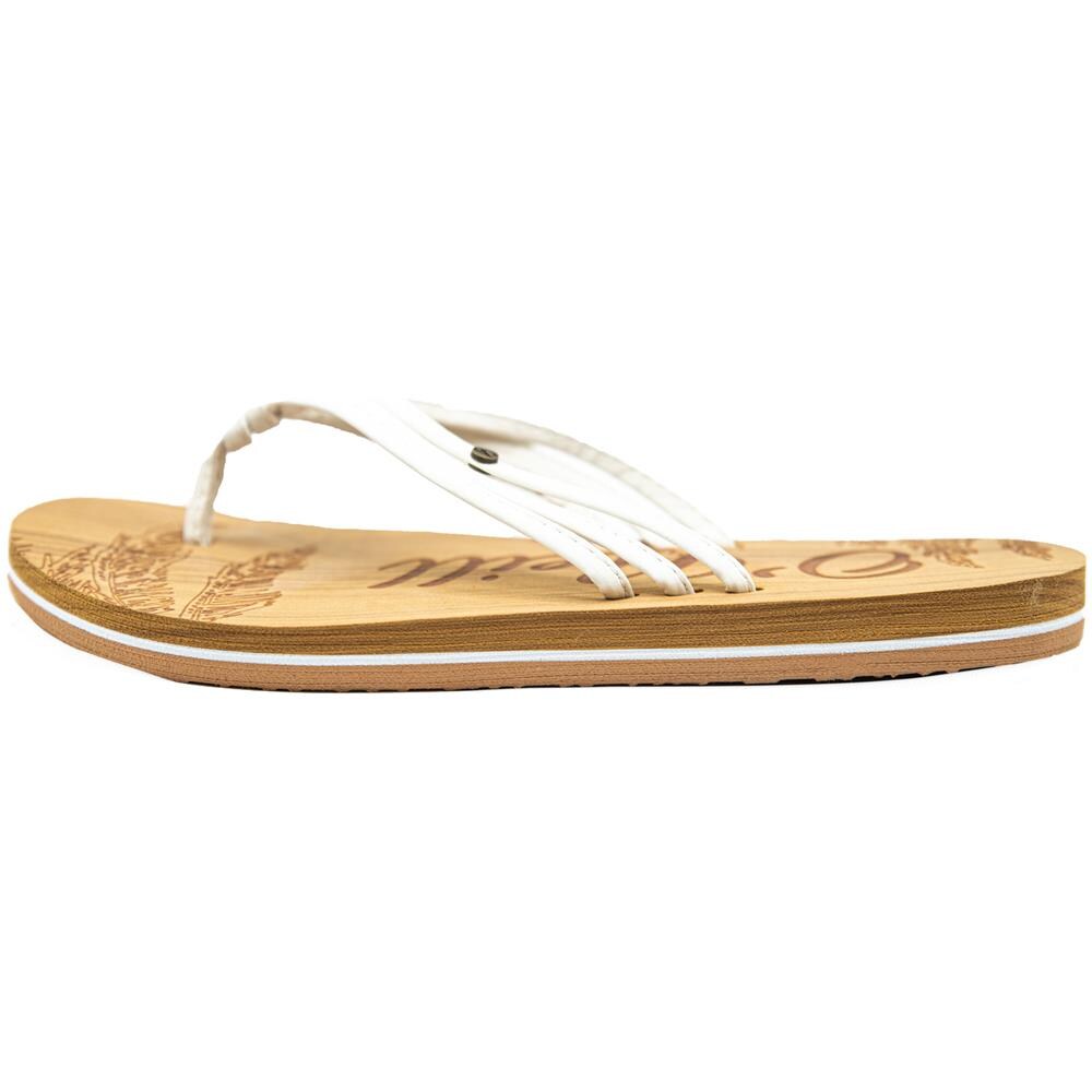Ditsy Flip Flops N1400002-11010, Donne, Bianca, 36 - Foto 1