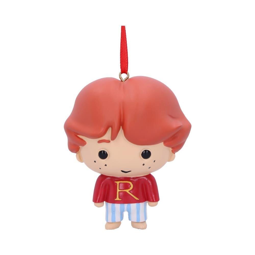 Nemesis Now - Harry Potter - Chibi Ron Hanging Festive Decorative Ornament 7.5cm - Foto 1