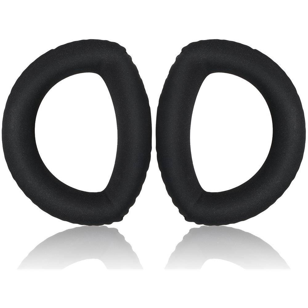 Cuscinetti Auricolari In Pelle Di Pecora Per Sennheiser Hd700 - 1 Paio Black - Foto 1