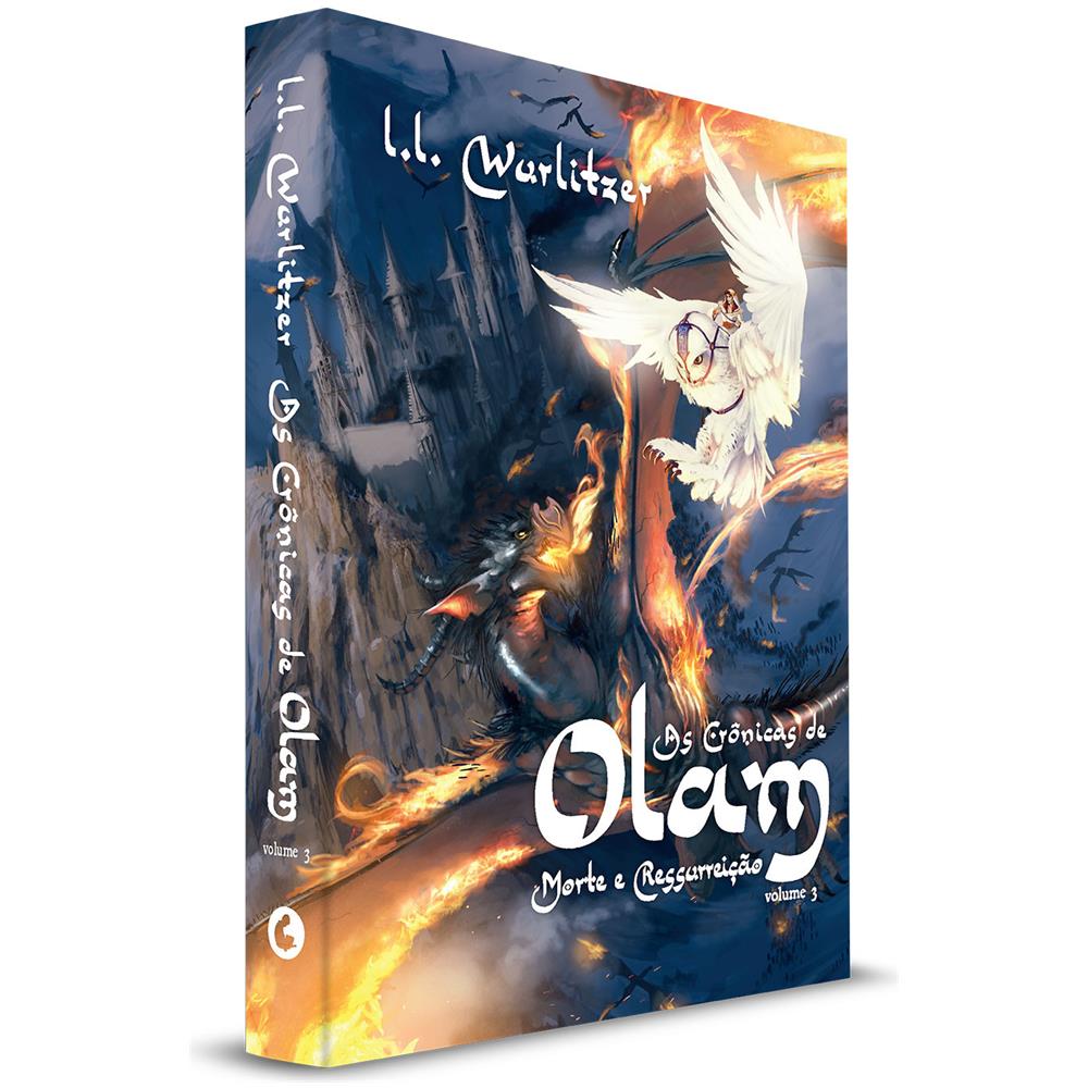 Crónicas De Olam - Vol. 3 - Morte E Ressurreição - L.l. Wurlitzer - Foto 1